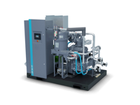 Compresseur d'air à défilement Gardner Denver sans huile lubrifié à l'eau compresseur d'air à vis à fréquence variable magnétique permanente