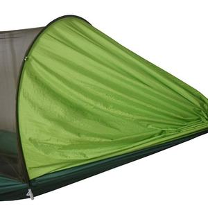 Hamaca automática de nailon para acampar al aire libre con sombrilla, mosquitera, tienda para suministro de <span class=keywords><strong>Amazon</strong></span>, novedad - Product Image 4