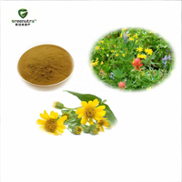 Poudre d'extrait de fleur d'arnica 10:1, extrait naturel de plantes d'Arnica Montana pour les soins personnels, qualité cosmétique
