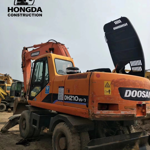 Doosan รถตักล้อ Dh150w-7มือสอง Doosan แบบ Dh150รถขุดขนาดเล็ก - Product Image 1