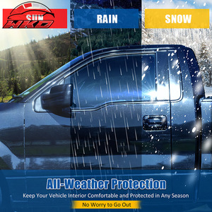 Viseras para Ventanas Internas de Acrílico para Ford F150 Cabina Regular 09-14, Deflector de Lluvia - Product Image 6