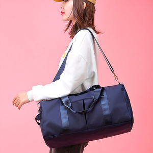 Borsa da ginnastica sportiva da uomo e donna con grande capacità per allenamento Yoga da <span class=keywords><strong>nuoto</strong></span> <span class=keywords><strong>borsone</strong></span> da viaggio impermeabile con separazione a secco - Product Image 4