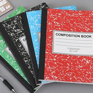 Bìa cứng trường thành phần Tạp Chí máy tính xách tay cho sinh viên B5 kích thước với 100 sheets xoắn ốc ràng buộc giấy bìa - Product Image 1