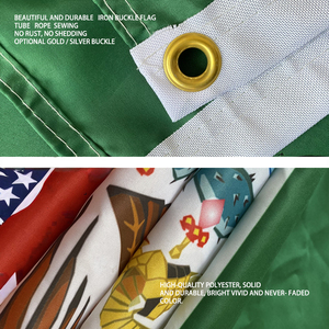 Artículo decorativo <span class=keywords><strong>de</strong></span> la bandera <span class=keywords><strong>de</strong></span> México <span class=keywords><strong>de</strong></span> poliéster grande <span class=keywords><strong>de</strong></span> 3x5 pies al por mayor para uso en coche y agencia <span class=keywords><strong>de</strong></span> viajes - Product Image 4