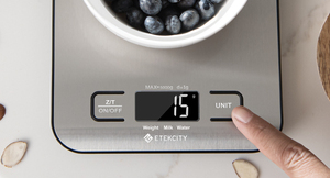 Minibáscula electrónica Digital portátil, 5KG, acero inoxidable, cocina inteligente, comida, joyería para hornear - Product Image 4