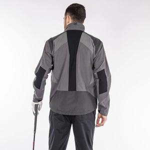 Chaqueta de Golf Ligera con Cierre de Cremallera, Impermeable, Plegable, Cortavientos Térmico con Capucha, Transpirable - Product Image 3