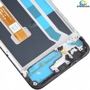 フルディスプレイ画面タッチ画面アセンブリガラスパネルデジタイザー交換携帯電話Lcd用Oppo A15s 2020 LCD - Product Image 4