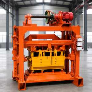 Machine à fabriquer des briques semi-automatique au <span class=keywords><strong>prix</strong></span> le plus bas, machine à fabriquer des blocs <span class=keywords><strong>de</strong></span> béton pour la construction - Product Image 3