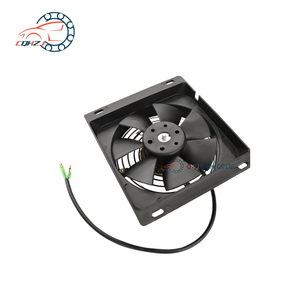 Ventilateur de refroidissement de <span class=keywords><strong>radiateur</strong></span> de moteur de moto CQHZJ pour tricycle refroidi par eau 150-250cc, pièces détachées en gros - Product Image 6