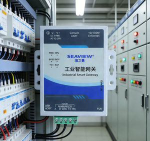 โมดูลการสื่อสารอุตสาหกรรม SEAVIEW แรงดันไฟฟ้ากว้าง 9-48V DC 12-30V AC สำหรับแหล่งจ่ายไฟอุตสาหกรรมที่ไม่เสถียร - Product Image 2