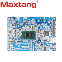 Computadora de placa única Intel Bay Trail x86 de bajo costo J1900 CPU integrada con VGA eDP o LVDS para Win7 win10