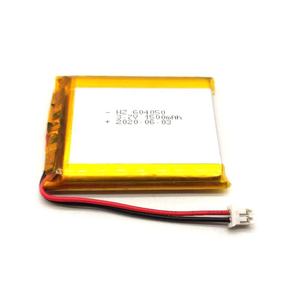Batteries for back massager 604050 3.7v 1400mah lithium polymer battery - Product Image 1