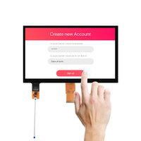 Anpassbare TFT-Typ Kapazitive Touchscreen-Panels 3,5 16 Zoll I2C USB-Unterstützung für LCD-Module 7 8 10,1 11,6 13,3 14 15,6 16