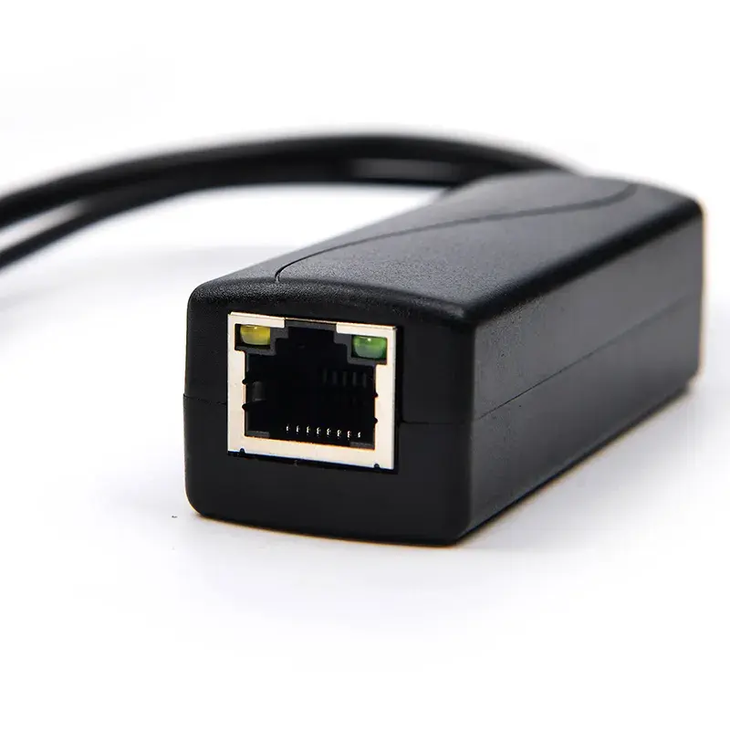 Gigabit poe splitter IEEE 802.3at/af Standard ModeA or ModeB all support SDAPO TYPEC0503G