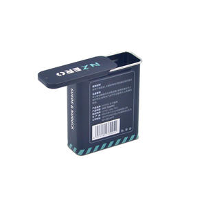 Kunden spezifische Schokoladenmetall-Zinn verpackung mit Schiebe deckel für Süßigkeiten etui und Blechdose - Product Image 3