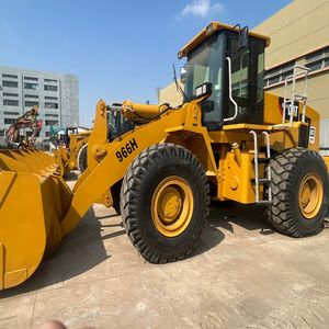 Cargadora de Ruedas Usada de Alta Calidad Cat 966H, Cucharón de 4.5m³, Certificación EPA, Bajas Horas de Uso, Hidráulica Frontal - Product Image 4