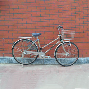 Vélo de Route en Gros à Livraison Rapide pour Femmes et Hommes avec Support, <span class=keywords><strong>Frein</strong></span> à Étrier 26*1 318, Vélo de Course en Alliage à Trois Vitesses, Faible MOQ - Product Image 5