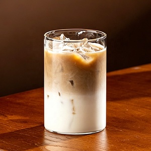 Vasos de Vidrio de Borosilicato Transparentes, Altos, Delgados y Cilíndricos para Café, Vasos Simples y Rectos para Beber Cócteles, Vasos <span class=keywords><strong>Tom</strong></span> Collins - Product Image 6