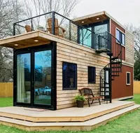 Venta al por mayor Motor Modular Alibaba Online Shopping Wheel Tiny Mobile Ready To Go Container Home