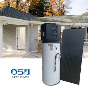 เครื่องทำน้ำร้อนระบบปั๊มความร้อนพลังงานแสงอาทิตย์ Solar System All One สำหรับใช้ในบ้าน โรงแรม และกลางแจ้ง แบบแยกส่วน COP สูง 3.6 รับประกัน 2 ปี - Product Image 1