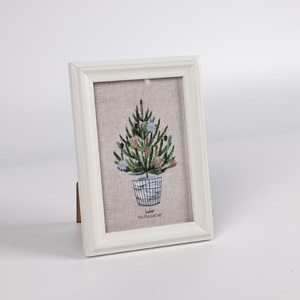 Marco de <span class=keywords><strong>Fotos</strong></span> de Madera MDF Personalizable en Negro, Blanco y Gris, Varios Tamaños 10x15 <span class=keywords><strong>13x18</strong></span> 20x25cm, Marco para Exhibición de <span class=keywords><strong>Fotos</strong></span> de Escritorio - Product Image 4