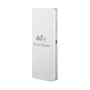 Super Condensator 7500Mah Power Bank Mini 3G 4G Lte Mobiele Draadloze Hotspot Smart Wifi Router Met RJ45 poort