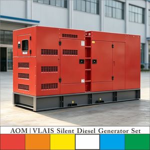 Planta Eléctrica de 100KW/110KW/120KW de Marca [Brand Name] con Motor Cummins Perkins, Generador Eléctrico de 125kva 150kva 60Hz, 110KW AOM-100TACM AOM-10 - Product Image 3