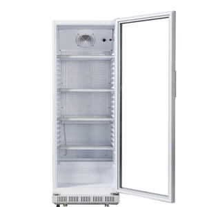 Réfrigérateur commercial pour boissons 2026, réfrigérateur de supermarché à porte vitrée simple, vitrine réfrigérée pour boissons froides - Product Image 1