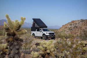 Toldo de Aluminio para Camioneta de Doble Cabina, Toldo Deslizante para Camioneta 4x4, para Acampar, para Gmc <span class=keywords><strong>Toyota</strong></span> <span class=keywords><strong>Hilux</strong></span> - Product Image 2