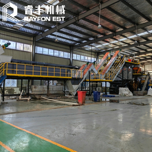 Tái Chế Máy Giặt Dòng ABS PS Mảnh Nghiền Rửa Shredder Máy Nhựa Chất Thải Nhựa Polyme - Product Image 4