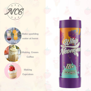 Hiệu suất cao Whipped <span class=keywords><strong>Cream</strong></span> sạc 3.3L / 2000g Kem sạc Whipped <span class=keywords><strong>Cream</strong></span> Charger món tráng miệng công cụ - Product Image 4