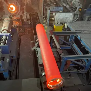 Tubo de ferro dúctil premium para aplicações robustas em metalurgia, máquinas industriais
