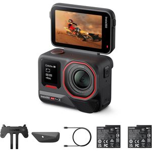 Caméra d'action étanche Insta360 Ace Pro 2 avec pack double batterie, 8K, conçue en collaboration avec Leica, capteur 1/1.3, double puce IA - Product Image 4
