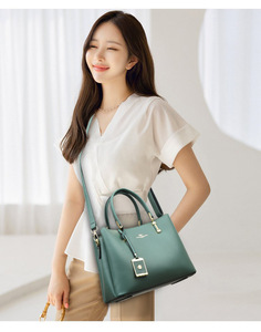 Fashion New Designer Crossbody <b>Bags</b> High Quality PU Leather Shoulder Messenger <b>Bag</b> Casual Totes Luxury Women Handbags and Purses - Product Image 4