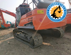 Excavadora Hidráulica Usada Doosan DX300 de 30 Toneladas, Año 2024, Pocas Horas de Uso, Segunda Mano, Maquinaria Pesada de Construcción Doosan DX300LC - Product Image 1