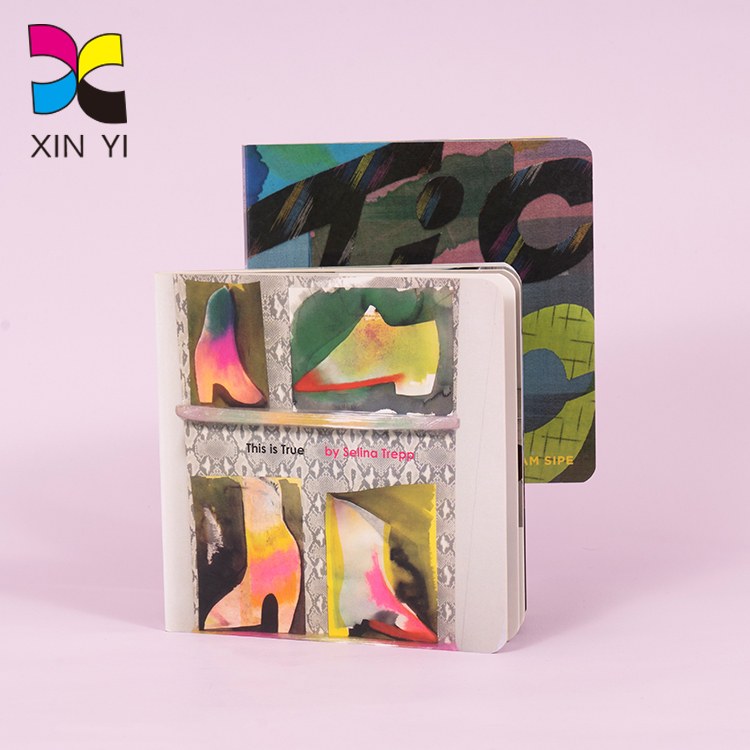 Publishing custom cute board books english children board book printing