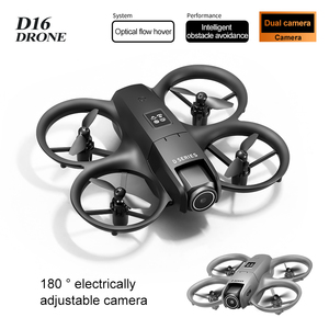 Mini drone professionnel d'extérieur avec double caméra 4K, portable, longue portée, contrôle GPS, photographie aérienne, quadricoptère commercial - Product Image 6