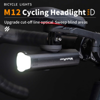Phares avant LED en gros, lampe de vélo rechargeable haute puissance, éclairage frontal étanche pour bicyclette, phare d’origine fabricant (OEM)