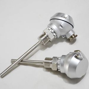 Capteur RTD JUMO PT100, diamètre 6 mm, longueur 75 mm, 2 fils, G1/2, classe B +200°C - Product Image 2