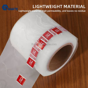 Sachets de thé en maille de nylon transparente personnalisés en gros avec étiquette unique et cordon de serrage, qualité alimentaire - Product Image 3