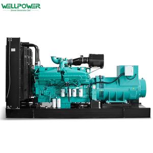 Hochwertiger 1000kw 1250kva Open Frame Silent Motor Generator mit Auto Start System Generator Sets - Product Image 1