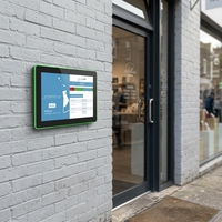 Tableta Android de 15.6 Pulgadas con Pantalla Táctil, Señalización Digital, Reproductor de Anuncios, Kiosco de Autoservicio para Negocios, Tienda Minorista