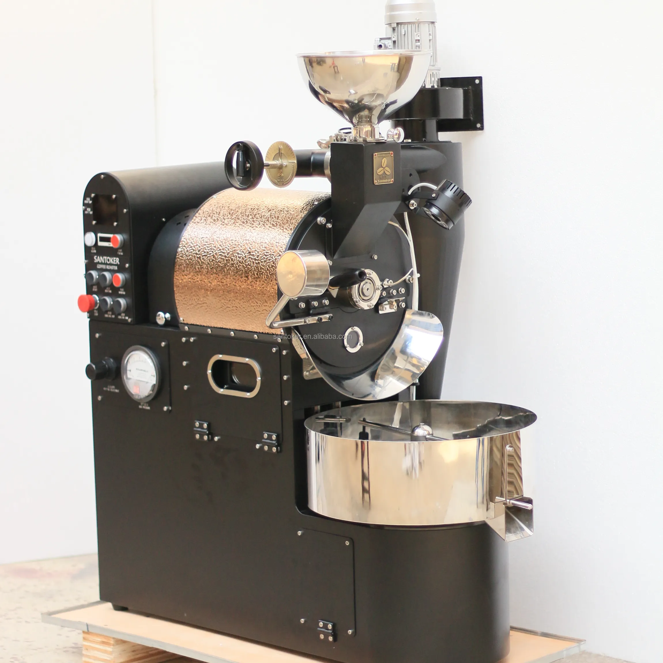 קפה לצליה SANTOKER R3 תעשייתי קפה צלייה מכונות 0.5-3 קילוגרם קפה לצליה