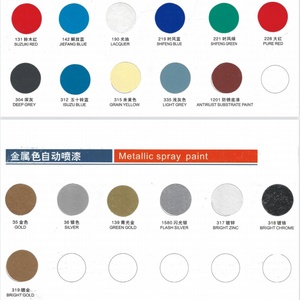 Peinture en aérosol 400ml ACB, peinture métallisée haute température, peinture automobile - Product Image 6