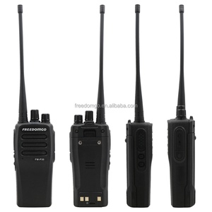 วิทยุสื่อสาร FM-P30 แบบอนาล็อก หลายความถี่ พร้อมปุ่มกดพูด (PTT) วิทยุสื่อสาร FM แบบสองทาง วิทยุสื่อสารแบบมือถือ - Product Image 3