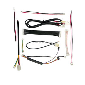 1.5mm konektor Pitch kustom Jst ekstensi Zh konektor Zhr 2 3 4 5 6 7 8 9 10 12 Pin kawat wanita putih rakitan kabel Harness - Product Image 1