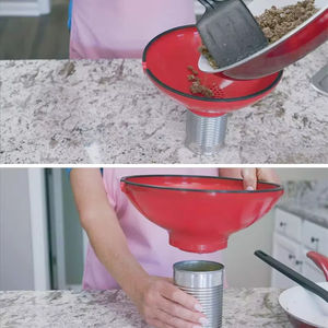 Séparateur de graisse intelligent en plastique avec clip, anti-débordement, double fonction, écologique, design sain, LM - Product Image 5