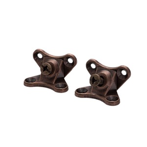 Jfs Butterfly Corner <b>Bracket</b> Zinc Alloy Nickel Plated Easy Installation Furniture Shelf Support Hardware Connector - Product Image 5