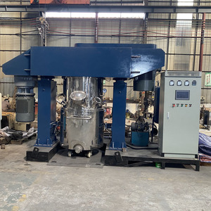 Four-Shaft Planetary Vacuum Mixer With Vacuum Pump & <b>Water</b> <b>Chiller</b> Planetary Duel Mixer Silicone Sealant Making Machine - Product Image 3