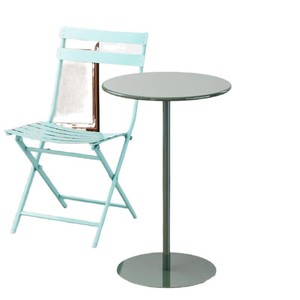 <b>Small</b> <b>Round</b> <b>Tables</b> In White Black Yellow Gold Red Orange Blue Green For Tea Shops Dessert Cafes High Leg Coffee Dining Use - Product Image 5
